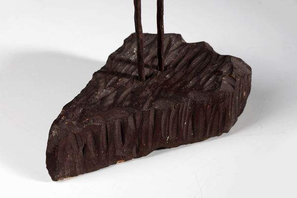 MARSURA SALVINO (n. 1938) : Posacenere da terra  - Asta Asta 378 | DESIGN E ARTI DECORATIVE DEL NOVECENTO - DESIGN Online - Associazione Nazionale - Case d'Asta italiane