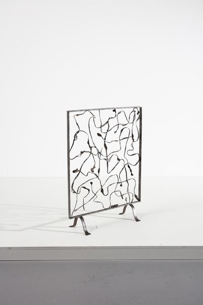 MARSURA SALVINO (n. 1938) : Parascintille da camino  - Asta Asta 378 | DESIGN E ARTI DECORATIVE DEL NOVECENTO - DESIGN Online - Associazione Nazionale - Case d'Asta italiane