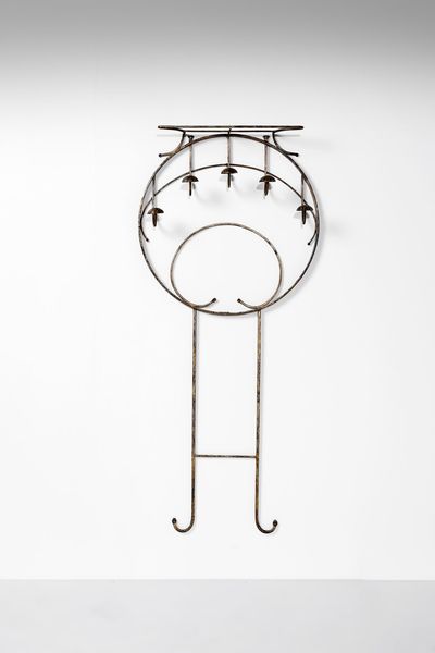 MARSURA SALVINO (n. 1938) : Appendiabiti  - Asta Asta 378 | DESIGN E ARTI DECORATIVE DEL NOVECENTO - DESIGN Online - Associazione Nazionale - Case d'Asta italiane