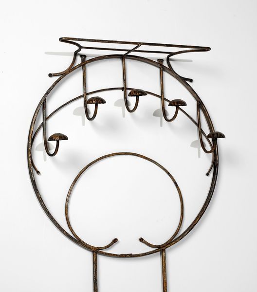 MARSURA SALVINO (n. 1938) : Appendiabiti  - Asta Asta 378 | DESIGN E ARTI DECORATIVE DEL NOVECENTO - DESIGN Online - Associazione Nazionale - Case d'Asta italiane