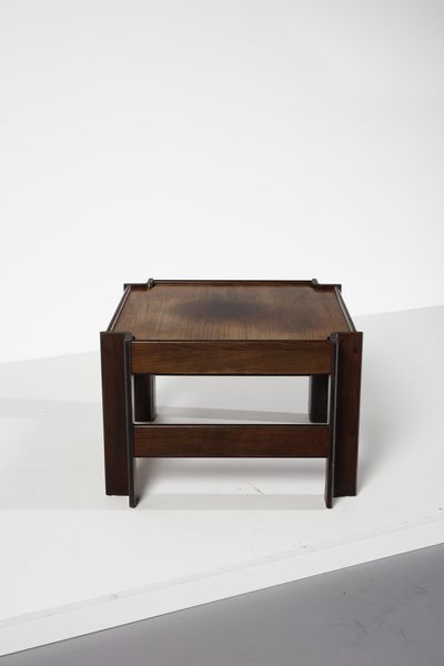 ASTI SERGIO (n. 1926) : Tavolino da salotto Zelda per Poltronova  - Asta Asta 378 | DESIGN E ARTI DECORATIVE DEL NOVECENTO - DESIGN Online - Associazione Nazionale - Case d'Asta italiane