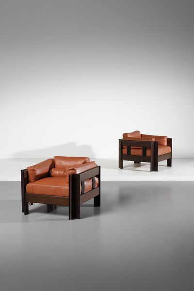 ASTI SERGIO (n. 1926) : Coppia di poltrone Zelda per Poltronova  - Asta Asta 378 | DESIGN E ARTI DECORATIVE DEL NOVECENTO - DESIGN Online - Associazione Nazionale - Case d'Asta italiane