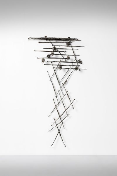 MARSURA SALVINO (n. 1938) : Appendiabiti  - Asta Asta 378 | DESIGN E ARTI DECORATIVE DEL NOVECENTO - DESIGN Online - Associazione Nazionale - Case d'Asta italiane