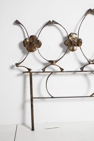 MARSURA SALVINO (n. 1938) : Testiera del letto  - Asta Asta 378 | DESIGN E ARTI DECORATIVE DEL NOVECENTO - DESIGN Online - Associazione Nazionale - Case d'Asta italiane