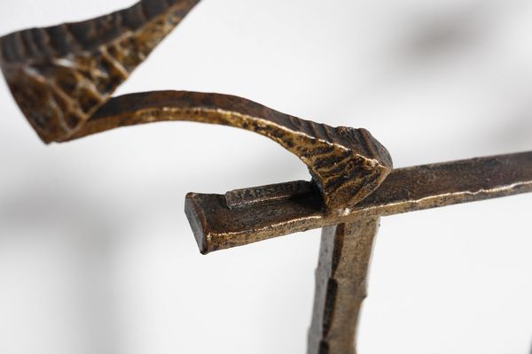 MARSURA SALVINO (n. 1938) : Testiera del letto  - Asta Asta 378 | DESIGN E ARTI DECORATIVE DEL NOVECENTO - DESIGN Online - Associazione Nazionale - Case d'Asta italiane