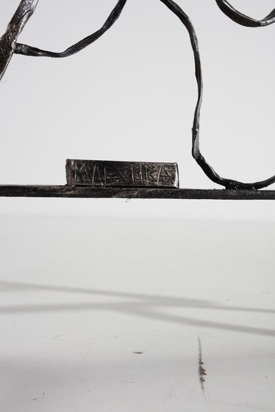 MARSURA SALVINO (n. 1938) : Testiera del letto  - Asta Asta 378 | DESIGN E ARTI DECORATIVE DEL NOVECENTO - DESIGN Online - Associazione Nazionale - Case d'Asta italiane