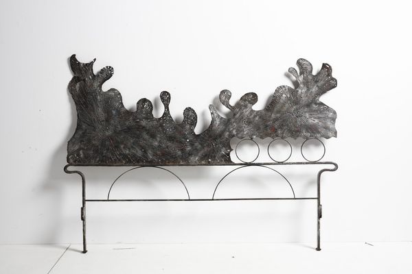 MARSURA SALVINO (n. 1938) : Testiera del letto  - Asta Asta 378 | DESIGN E ARTI DECORATIVE DEL NOVECENTO - DESIGN Online - Associazione Nazionale - Case d'Asta italiane