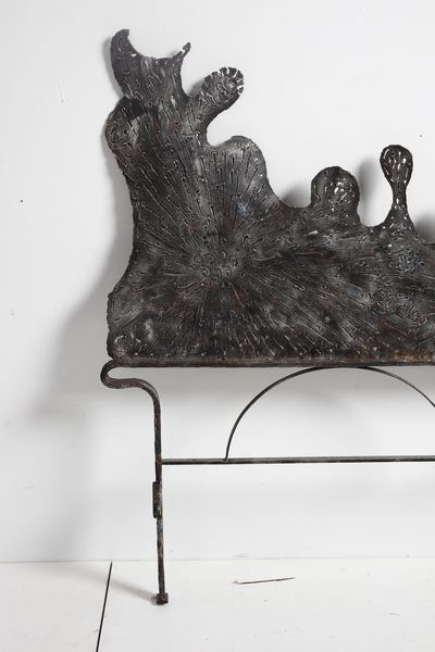 MARSURA SALVINO (n. 1938) : Testiera del letto  - Asta Asta 378 | DESIGN E ARTI DECORATIVE DEL NOVECENTO - DESIGN Online - Associazione Nazionale - Case d'Asta italiane