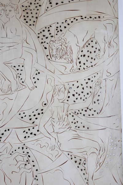 SARTORI AMLETO  (1915 - 1962) : Pannello raffigurante allegorie dei segni zodiacali  - Asta Asta 378 | DESIGN E ARTI DECORATIVE DEL NOVECENTO - DESIGN Online - Associazione Nazionale - Case d'Asta italiane