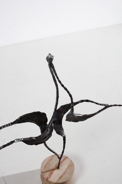 BENETTON SIMON (n. 1933) : attribuito. Scultura astratta  - Asta Asta 378 | DESIGN E ARTI DECORATIVE DEL NOVECENTO - DESIGN Online - Associazione Nazionale - Case d'Asta italiane