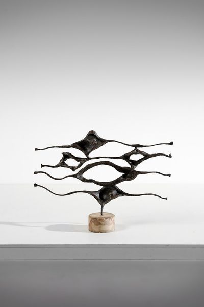 BENETTON SIMON (n. 1933) : attribuito. Scultura astratta  - Asta Asta 378 | DESIGN E ARTI DECORATIVE DEL NOVECENTO - DESIGN Online - Associazione Nazionale - Case d'Asta italiane