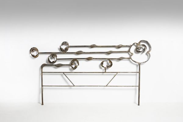 BENETTON SIMON (n. 1933) : Testiera del letto  - Asta Asta 378 | DESIGN E ARTI DECORATIVE DEL NOVECENTO - DESIGN Online - Associazione Nazionale - Case d'Asta italiane