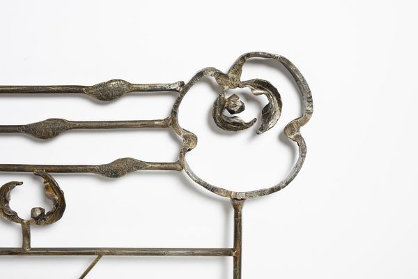 BENETTON SIMON (n. 1933) : Testiera del letto  - Asta Asta 378 | DESIGN E ARTI DECORATIVE DEL NOVECENTO - DESIGN Online - Associazione Nazionale - Case d'Asta italiane