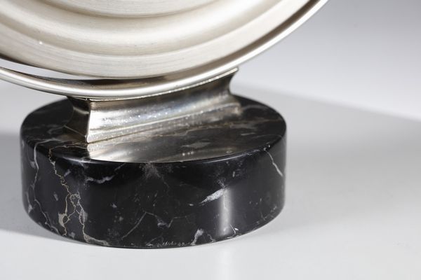 MAZZA SERGIO (n. 1931) : Specchio da tavolo per Artemide  - Asta Asta 378 | DESIGN E ARTI DECORATIVE DEL NOVECENTO - DESIGN Online - Associazione Nazionale - Case d'Asta italiane