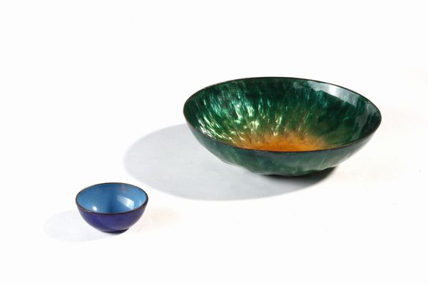 DE POLI PAOLO (1905 - 1996) : Due ciotole  - Asta Asta 378 | DESIGN E ARTI DECORATIVE DEL NOVECENTO - DESIGN Online - Associazione Nazionale - Case d'Asta italiane