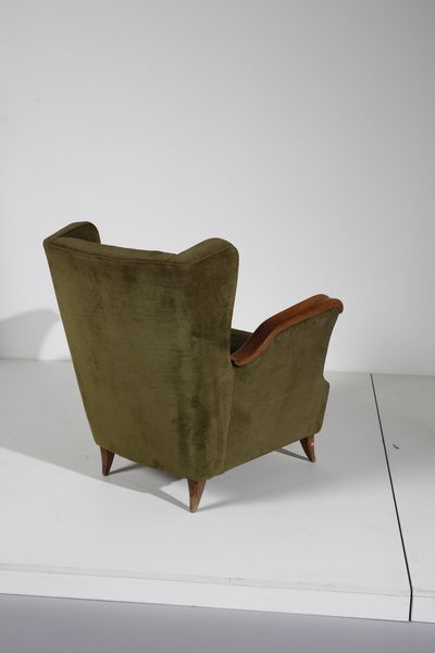 TEMPESTINI MAURIZIO (1908 - 1960) : Coppia di poltrone  - Asta Asta 378 | DESIGN E ARTI DECORATIVE DEL NOVECENTO - DESIGN Online - Associazione Nazionale - Case d'Asta italiane