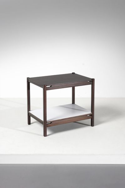 FUKUOH HIROZI : Tavolino da salotto per Gavina  - Asta Asta 378 | DESIGN E ARTI DECORATIVE DEL NOVECENTO - DESIGN Online - Associazione Nazionale - Case d'Asta italiane