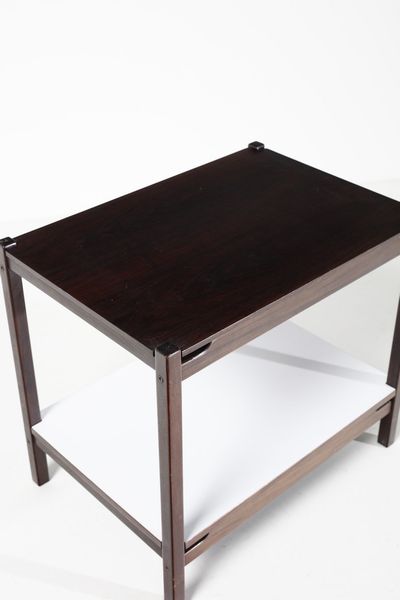 FUKUOH HIROZI : Tavolino da salotto per Gavina  - Asta Asta 378 | DESIGN E ARTI DECORATIVE DEL NOVECENTO - DESIGN Online - Associazione Nazionale - Case d'Asta italiane