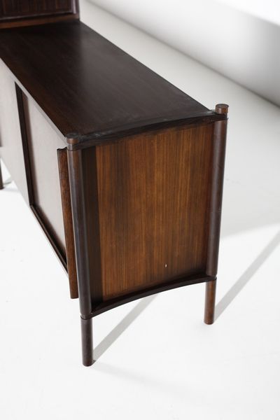FUKUOH HIROZI : Credenza Archimede per Gavina  - Asta Asta 378 | DESIGN E ARTI DECORATIVE DEL NOVECENTO - DESIGN Online - Associazione Nazionale - Case d'Asta italiane