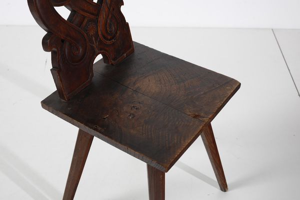 MANIFATTURA ALSAZIANA : Coppia di sedie  - Asta Asta 378 | DESIGN E ARTI DECORATIVE DEL NOVECENTO - DESIGN Online - Associazione Nazionale - Case d'Asta italiane