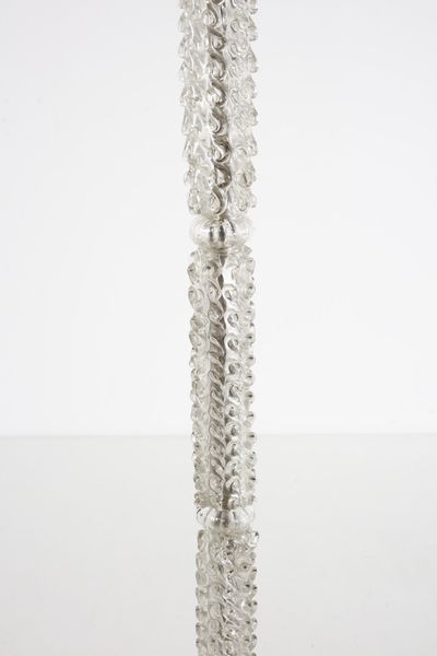 BAROVIER ERCOLE (1889 - 1974) : Lampada da terra  - Asta Asta 378 | DESIGN E ARTI DECORATIVE DEL NOVECENTO - DESIGN Online - Associazione Nazionale - Case d'Asta italiane