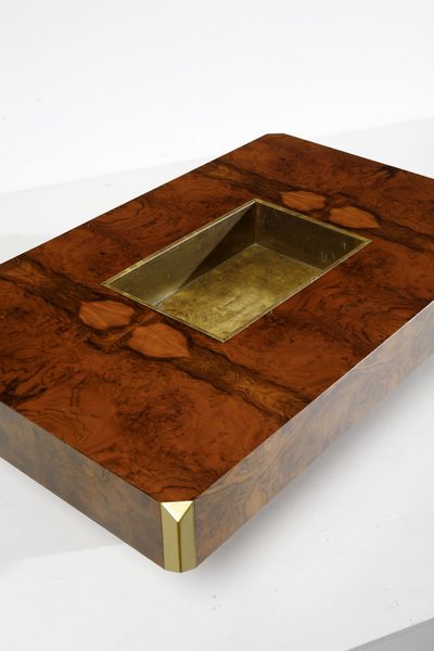 RIZZO WILLY (1928 - 2013) : Tavolino da salotto  - Asta Asta 378 | DESIGN E ARTI DECORATIVE DEL NOVECENTO - DESIGN Online - Associazione Nazionale - Case d'Asta italiane