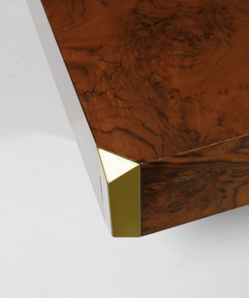 RIZZO WILLY (1928 - 2013) : Tavolino da salotto  - Asta Asta 378 | DESIGN E ARTI DECORATIVE DEL NOVECENTO - DESIGN Online - Associazione Nazionale - Case d'Asta italiane