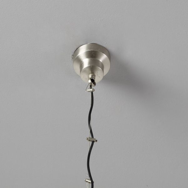 MAZZA SERGIO (n. 1931) : Lampada a sospensione Tau per Artemide  - Asta Asta 378 | DESIGN E ARTI DECORATIVE DEL NOVECENTO - DESIGN Online - Associazione Nazionale - Case d'Asta italiane