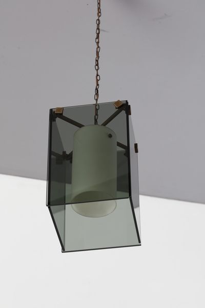 INGRAND MAX (1908 - 1969) : Lampada a sospensione 2211 per Fontana Arte  - Asta Asta 378 | DESIGN E ARTI DECORATIVE DEL NOVECENTO - DESIGN Online - Associazione Nazionale - Case d'Asta italiane