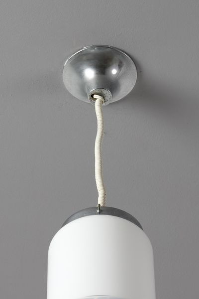 AV MAZZEGA : Lampada a sospensione  - Asta Asta 378 | DESIGN E ARTI DECORATIVE DEL NOVECENTO - DESIGN Online - Associazione Nazionale - Case d'Asta italiane