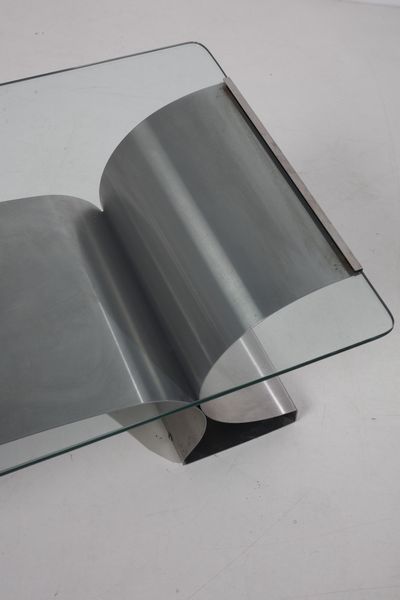 MONNET FRANCOIS : Tavolino da salotto  - Asta Asta 378 | DESIGN E ARTI DECORATIVE DEL NOVECENTO - DESIGN Online - Associazione Nazionale - Case d'Asta italiane