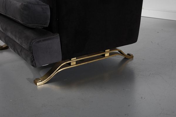 MANIFATTURA ITALIANA : Coppia di poltrone  - Asta Asta 378 | DESIGN E ARTI DECORATIVE DEL NOVECENTO - DESIGN Online - Associazione Nazionale - Case d'Asta italiane