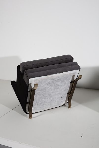 MANIFATTURA ITALIANA : Coppia di poltrone  - Asta Asta 378 | DESIGN E ARTI DECORATIVE DEL NOVECENTO - DESIGN Online - Associazione Nazionale - Case d'Asta italiane