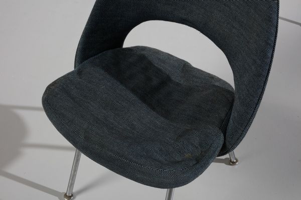 SAARINEN EERO (1910 - 1961) : Quattro poltroncine per Knoll  - Asta Asta 378 | DESIGN E ARTI DECORATIVE DEL NOVECENTO - DESIGN Online - Associazione Nazionale - Case d'Asta italiane