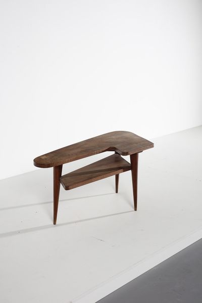 Saibene Gianni : attribuito. Tavolino da salotto  - Asta Asta 378 | DESIGN E ARTI DECORATIVE DEL NOVECENTO - DESIGN Online - Associazione Nazionale - Case d'Asta italiane