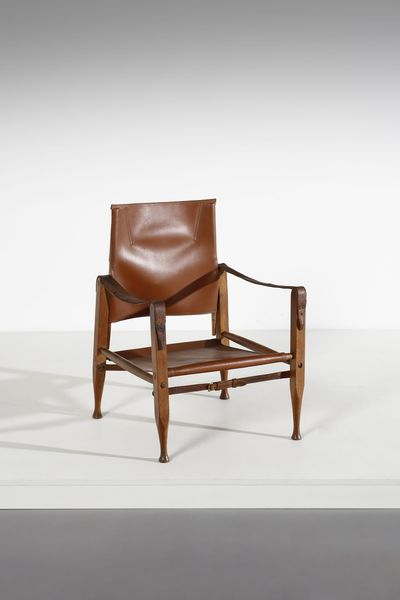 MANIFATTURA BRASILIANA : Poltrona  - Asta Asta 378 | DESIGN E ARTI DECORATIVE DEL NOVECENTO - DESIGN Online - Associazione Nazionale - Case d'Asta italiane