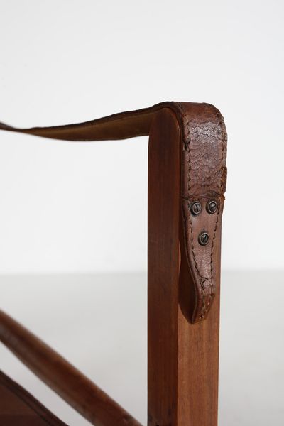 MANIFATTURA BRASILIANA : Poltrona  - Asta Asta 378 | DESIGN E ARTI DECORATIVE DEL NOVECENTO - DESIGN Online - Associazione Nazionale - Case d'Asta italiane