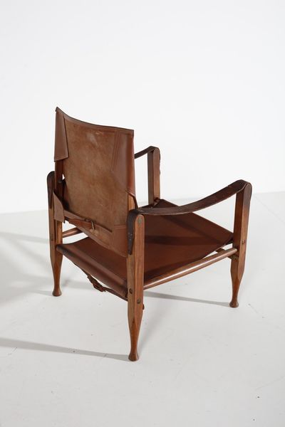 MANIFATTURA BRASILIANA : Poltrona  - Asta Asta 378 | DESIGN E ARTI DECORATIVE DEL NOVECENTO - DESIGN Online - Associazione Nazionale - Case d'Asta italiane