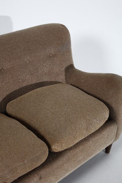 PONTI GIO (1891 - 1979) : nello stile di. Divano  - Asta Asta 378 | DESIGN E ARTI DECORATIVE DEL NOVECENTO - DESIGN Online - Associazione Nazionale - Case d'Asta italiane