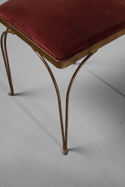 MANIFATTURA ITALIANA : Cinque sedie  - Asta Asta 378 | DESIGN E ARTI DECORATIVE DEL NOVECENTO - DESIGN Online - Associazione Nazionale - Case d'Asta italiane