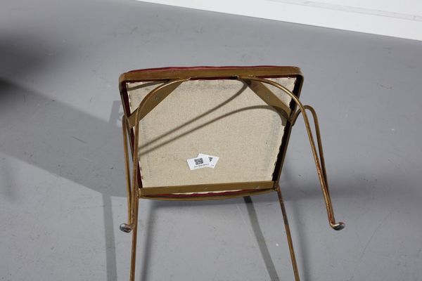 MANIFATTURA ITALIANA : Cinque sedie  - Asta Asta 378 | DESIGN E ARTI DECORATIVE DEL NOVECENTO - DESIGN Online - Associazione Nazionale - Case d'Asta italiane