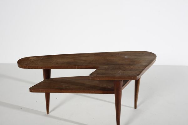 Saibene Gianni : attribuito. Tavolino da salotto  - Asta Asta 378 | DESIGN E ARTI DECORATIVE DEL NOVECENTO - DESIGN Online - Associazione Nazionale - Case d'Asta italiane