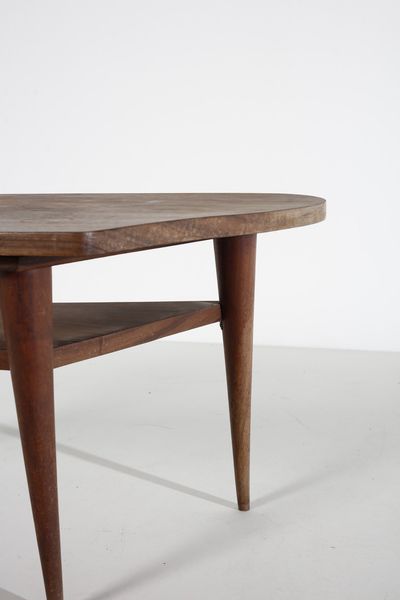 Saibene Gianni : attribuito. Tavolino da salotto  - Asta Asta 378 | DESIGN E ARTI DECORATIVE DEL NOVECENTO - DESIGN Online - Associazione Nazionale - Case d'Asta italiane