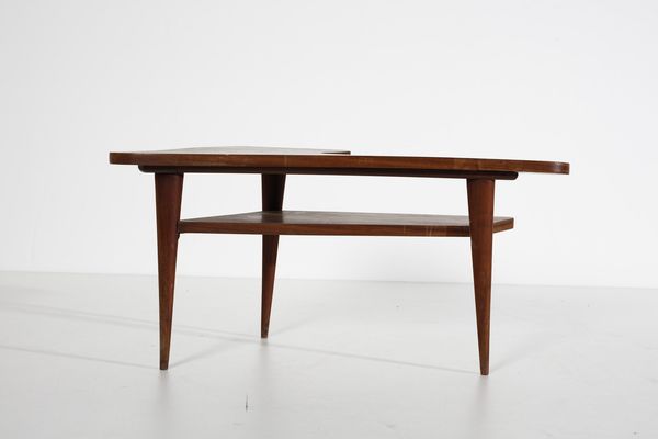 Saibene Gianni : attribuito. Tavolino da salotto  - Asta Asta 378 | DESIGN E ARTI DECORATIVE DEL NOVECENTO - DESIGN Online - Associazione Nazionale - Case d'Asta italiane