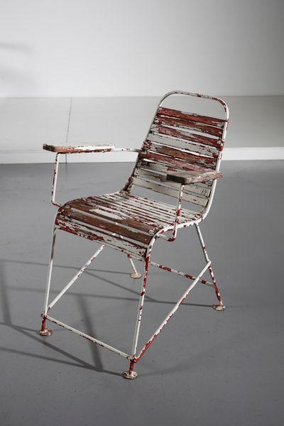 MANIFATTURA ITALIANA : Tavolo e quattro sedie  - Asta Asta 378 | DESIGN E ARTI DECORATIVE DEL NOVECENTO - DESIGN Online - Associazione Nazionale - Case d'Asta italiane