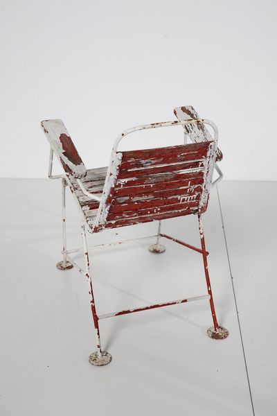 MANIFATTURA ITALIANA : Tavolo e quattro sedie  - Asta Asta 378 | DESIGN E ARTI DECORATIVE DEL NOVECENTO - DESIGN Online - Associazione Nazionale - Case d'Asta italiane