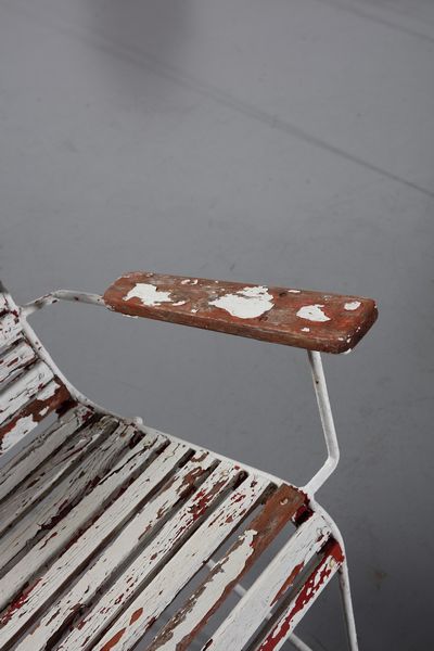 MANIFATTURA ITALIANA : Tavolo e quattro sedie  - Asta Asta 378 | DESIGN E ARTI DECORATIVE DEL NOVECENTO - DESIGN Online - Associazione Nazionale - Case d'Asta italiane