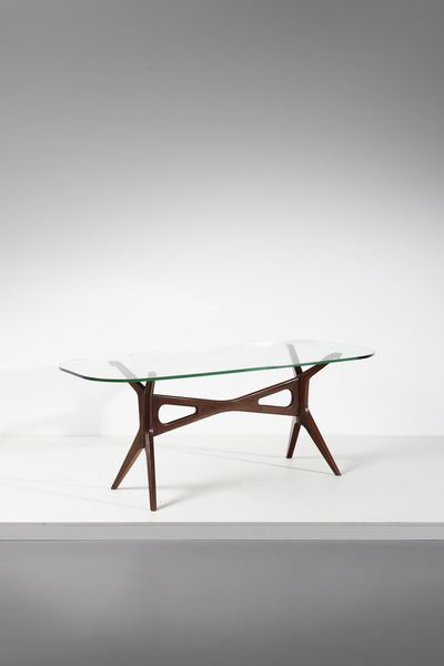 MANIFATTURA ITALIANA : Tavolo  - Asta Asta 378 | DESIGN E ARTI DECORATIVE DEL NOVECENTO - DESIGN Online - Associazione Nazionale - Case d'Asta italiane