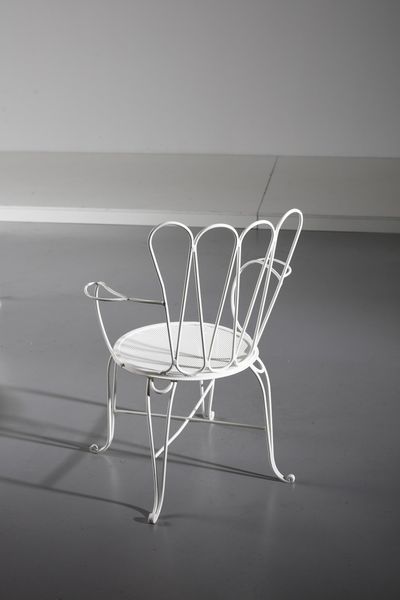 MANIFATTURA ITALIANA : Tavolo e tre sedie  - Asta Asta 378 | DESIGN E ARTI DECORATIVE DEL NOVECENTO - DESIGN Online - Associazione Nazionale - Case d'Asta italiane