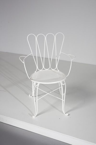 MANIFATTURA ITALIANA : Tavolo e tre sedie  - Asta Asta 378 | DESIGN E ARTI DECORATIVE DEL NOVECENTO - DESIGN Online - Associazione Nazionale - Case d'Asta italiane